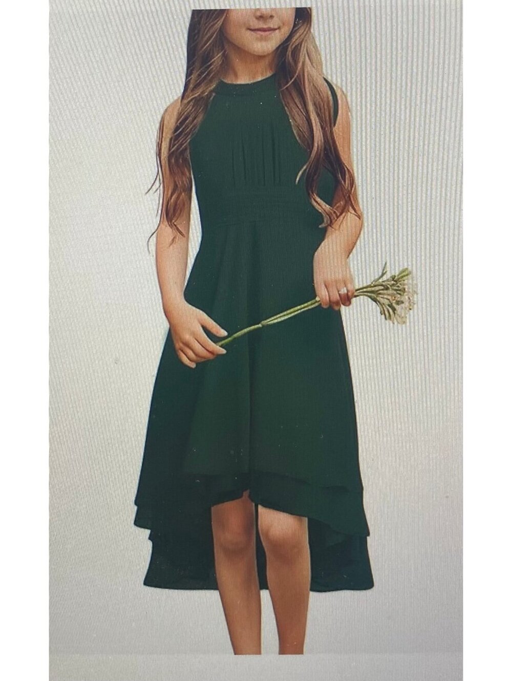 Galawaqe Girls Chiffon Flowy Dress